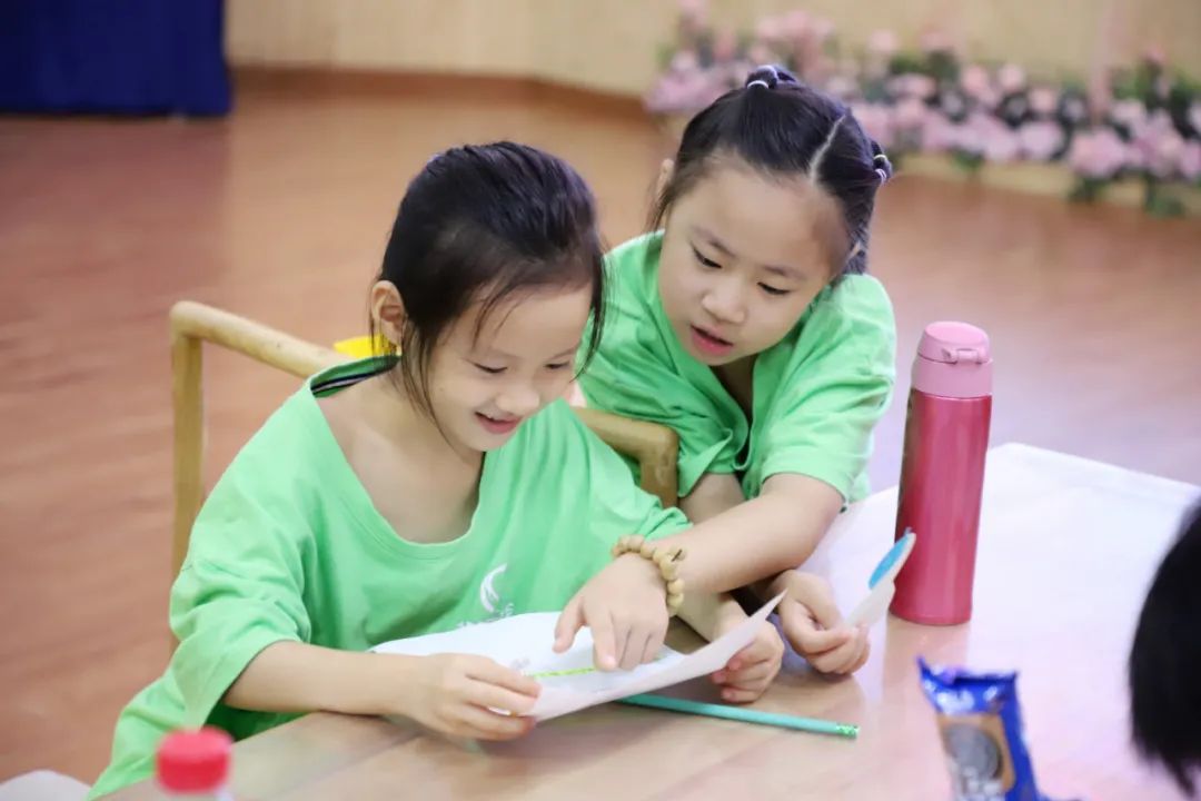 沒想到，這是9歲小女孩來爸媽在線學習的收獲！