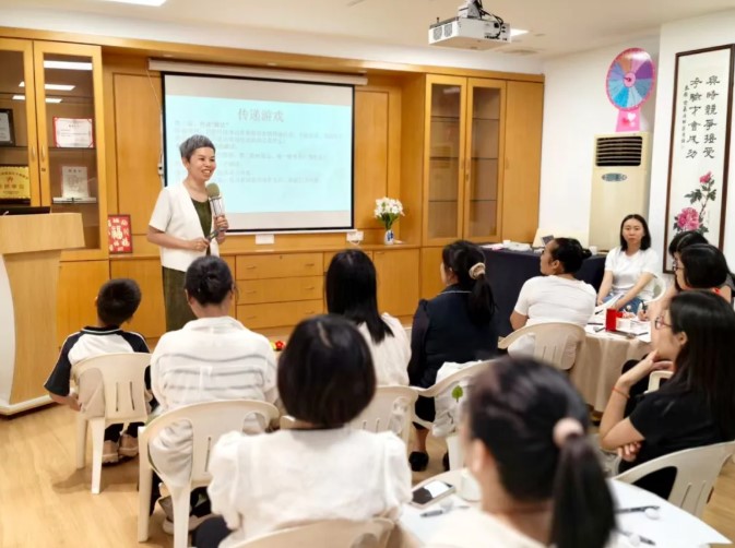 以愛傾聽，用愛陪伴——佛山市爸媽在線心中心走進(jìn)慈濟(jì)慈善事業(yè)基金會(huì)